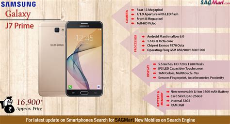 Samsung Galaxy J7 Prime Full Specs .
